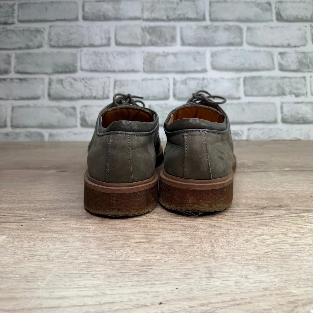 Vintage Foundry Oxford Dress Shoes Grey Size 12